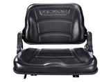 Universal Forklift Seat, Fold Down Tractor Seat with Adjustable Angle Back and Micro Switch, 16-34 V952-CCZYCGKDY0007EM3EV0