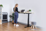 Lifespan Fitness ErgoDesk AUTO Series Automatic Standing Desk 1800mm in Oak V420-LFDK-EDKOB-180