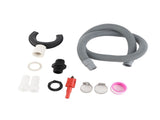 Round Rain Downpipe Hose Easy Installation Rainwater Collection System Rain V1294-YM0901-3111240169611