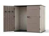 Giantz Garden Shed Outdoor Storage Shed Tool Workshop with Lockable Doors SHED-FLAT-P-3X5-BR-AB