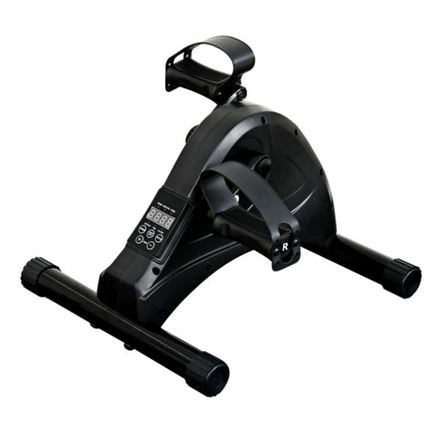 Everfit Pedal Exerciser Mini Exercise Bike Cross Trainer Under Desk Bike FIT-PEDAL-ELEC-B-01