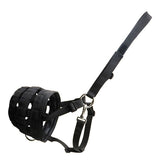 Durable Ventilated Grazing Muzzle with Attached Breakaway Halter - Lightweight Horse Muzzle, V1192-AZ-W-2873