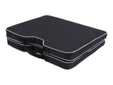 Folding Seat Cushion 600D Oxford Cloth Thick Ergonomic Portable Stadium Seat Chair Cushion for V1294-YM0901-3111250171911