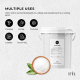 Orku 1.2Kg Citric Acid Powder Tub - Food Grade Non GMO Anhydrous Preservative E330 V238-SUPDZ-30942691065936