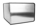 Foldable Stove Splatter Guard 304 Stainless Steel 2 Sided Nonstick Oil Stove Splashing Guard Kitchen V1294-YM0901-3118240220712
