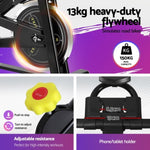 Everfit Spin Bike Exercise Bike Cardio Gym Bluetooth APP Connectable EB-B-SPIN-04-BK