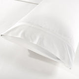 Royal Comfort Blended Bamboo Sheet Set White - Double ABM-201992