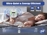Air purifier - Plug-in negative ion air purifier - Home air purifier - Deodorizer - Ionizer - For V1188-MS-313-0350