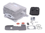 Cylinder Piston Exhaust Muffler Gasket Kit Fit for Stihl FS75 FS80 FS85 Brush Cutter Trimmer V1294-YM0710-3111210293311