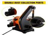 Belt Sander 300W Grinder Sander 1 x 30 Inch Electric Belt & Disc Sander 2950 RPM Variable Speed V952-300WSGJ0000000001V3