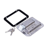 Door Locks Heavy Duty Paddle for Toolbox with Key Travel V1369-AZ3-W-16441