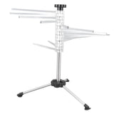 Manual Rotation Pasta Drying Rack Stainless Steel Folding Noodle Rack for Household Kitchen V1294-YM0523-3118220020011