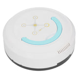 Intelligent Robot Vacuum USB Charging Household Vacuum Cleaner for Home Living RoomWhite V1294-YM0901-3113210187812