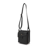 Women's Full Grain Leather Crossbody Purse with Built-in RFID Wallet - Lightweight Large Capacity V1192-AZ-W-29963