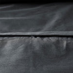 Accessorize Charcoal 400TC Charcoal Bamboo Cotton Double Stitched Quilt Cover Set Queen V442-HIN-QUILTCS-BAMBOOCOTTON-CHARCOAL-QS