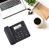 Big Button Telephone for Eldly Call Desk Display Caller Corded Telephone for Home Office Hotel V1192-AZ-W-23222