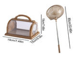 Butterfly Cage, Container Kids, Observation Kit, Nature Observation Kit, Portable Worm Viewer Toy, V1370-AZ4-06557