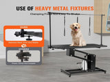 109cm Hydraulic Pet Grooming Table, Heavy Duty Dog Grooming Arm for Medium/ Small Dogs, Height V952-YYSJMRZ43INC3V0M1V0