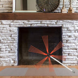 Chimney Sweeping Brush Rotary Chimney Brush 315Inch Chimney Brush Rod Kit 8 with Nylon Flexible V952-8MYCS000000000001V0