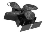 4 Blades Heat Powered Fan Santa Claus Pattern Fireplace Fan for Heat Distribution Circulating Warm V1294-YM0714-3113210211011