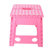 Dot Plastic Folding Stool Small Chair Advanced Portable Massage Stool 29*22*39cm V1294-YM0901-JY36235-02
