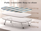 Kdkad Desktop Ironing Board, Small Folding Tabletop Iron Board with Heat-Resistant Cover, Portable V1189-WXFWAL-20260326-02627