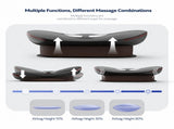 Smart EMS Lumbar Massager with Heat, Airbag Traction and Pulse Modes for Home Relaxation, Muscle V1341-ZY-R5P6E3CV-LCDHANDCONTROLMODE