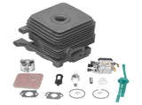 34mm Cylinder Piston Carburetor Wear Resistant Air Filter Repair Kit 4140 020 1202 Fit for Stihl V1294-YM0714-3111210294611