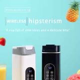 Portable Blender Compact Blender Multifunctional Blender Juice Blender Baby - Black - Size 001 V1106-122-33677-BLK-001