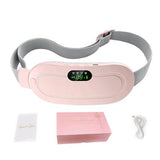 Portable Cordless Heating Massage Belt for Discomfort Relief, Ideal Gift for Her V1107-CS-EGWTPM3