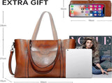 Ladies Large Shoulder Bag Tote Bag Casual Tote V1263-JX-3503