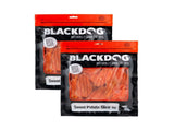 Blackdog Sweet Potato Slice 1kg x 2pk BLACKDOG-B260X2
