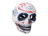 Resin Skull Shape Mask Unique Unisex Halloween Cosplay Costume Party Face Mask Props Decoration V1294-YM0714-3115210184811