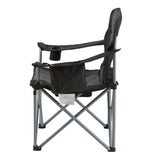 Camping Folding Chair for Adults, Portable Heavy Duty Outdoor Quad Lumbar Back Padded Arm Chairs V952-HWZDYCY450LBSFODNV0