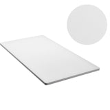 Table Top, 1397 x 711 x 25 mm, 100 kg Load Capacity, Universal One-Piece Particle Board Desktop for V952-GZTZMBHB5528PV06SV0