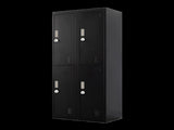 Four-Door Office Gym Shed Storage Locker V63-834631