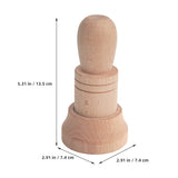 SWETRACE Wood Paper Pot Maker Seedling Cultivation Rectangular Gardening Tools 1 Set V1189-LWWAL-20260327-03700