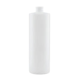10x 1L Clear HDPE Round Bottle 28/410 Caps - Empty Plastic Food Storage V238-SUPDZ-30342621429840