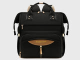 Multifunctional Diaper Bag Backpack - Large Capacity & Organized Storage for Baby Essentials V888-ELOSUNG39043