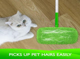 4 Pack Reusable Duster Refill for Hand Duster & 6 Pack Reusable Microfiber Mop Pads for V1258-DP02-F-259