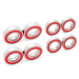 M MATI Front Rear Wheel Bearings Seals for Yamaha Rhino 450 Rhino 660 Rhino 700 2005-2013 V1189-LWWAL-20260327-03980