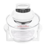 Pronti 17L Digital Family Turbo Convection Oven Broiler Cooker - White OVN-CKN-17D-WH