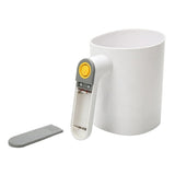 Electric Flour Sifter,Handheld Battery Operated Metal Mesh Shaker,Cup Powder Shaker Strainer for V1192-AZ-W-23658