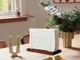 Napkin Holder for Table Napkin Holders for Kitchen Napkin Holder Wooden Napkin Holder for Table V1366-AZ2-W-24248