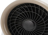2 in 1 Desktop Heater Fan Adjustable Temperature Timing Oscillating Electric Space Heater with V1294-YM0901-3113240335211