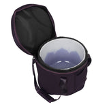 Multifunctional Crystal Bowl Bag Thicken Padded Carry Cases Bag Yoga Singing Bowl Travelling Bag V1192-AZ-W-10471