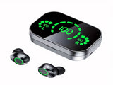 New wireless headphones mini earbuds TWS stereo headphones, compatible with both Apple and Android V1105-YAWXER-01