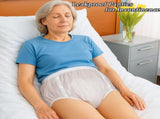 2 Pack Noiseless Waterproof Adult Incontinence Pants, Leak-Proof Reusable Diaper Covers, Soft TPU V1192-AZ-W-28239
