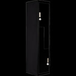 Black Two-Door L-shaped Office Gym Shed Storage Lockers V63-835091