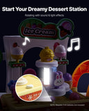 VEVOR Ice Cream Cart for Kids Pretend Play Ice Cream Shop for Kids Aged 3+ V952-XXTCSLGWCXXTNHI8QV9